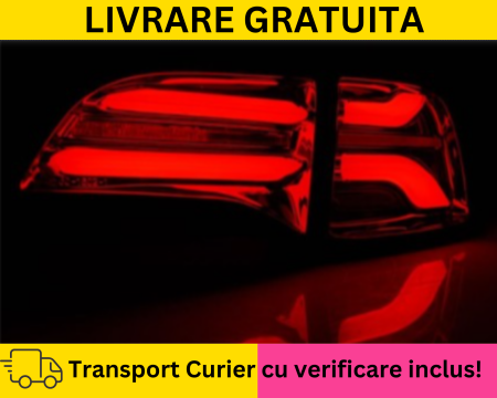 Stopuri LED Fumuriu Rosu Tesla Model 3 2017-2023 [2]