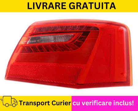 A6 C7 2010-2017 - Stop LED dreapta Audi A6 C7 4G Sedan 2010-2017
