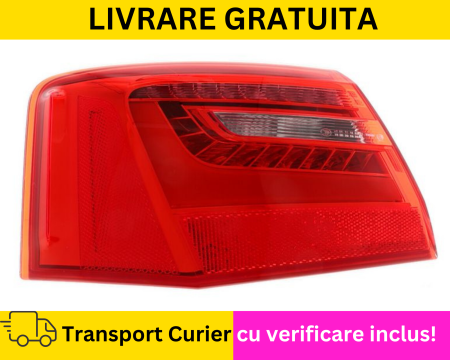 A6 C7 2010-2017 - Stop LED stanga Audi A6 C7 4G Sedan 2010-2017