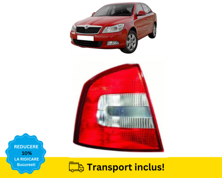 SKODA - Stop Skoda Octavia II 2 1Z FSL 2008-2013 Sedan Stanga