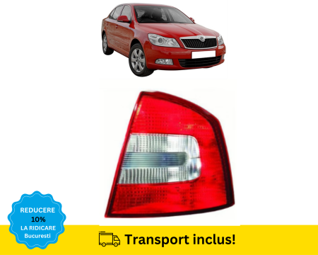 SKODA - Stop Skoda Octavia II 2 1Z FSL 2008-2013 Sedan Dreapta