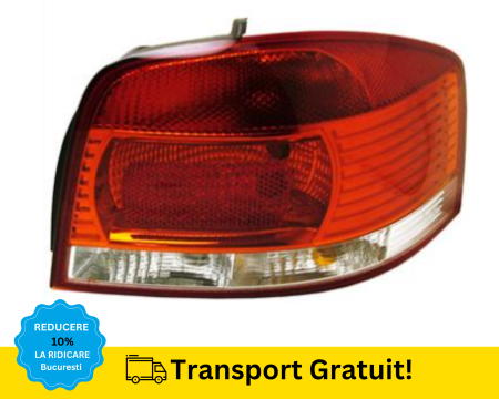 A3 8P 2003-2012 - Stop dreapta Audi A3 8P 2 USI 2003-2008