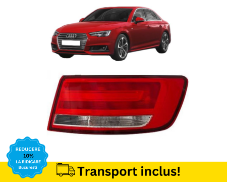 A4 B9 2015-2019 - Stop stanga Audi A4 B9 Sedan 2015-2019