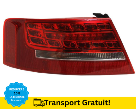 AUDI - Stop stanga LED Audi A5 8T Coupe Cabrio 2007-2011