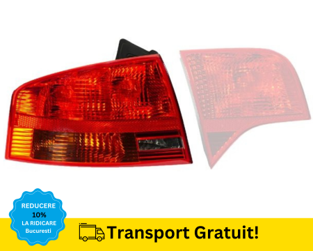 A4 B7 2004-2007 - Stop stanga exterior Audi A4 B7 2004-2007 Sedan