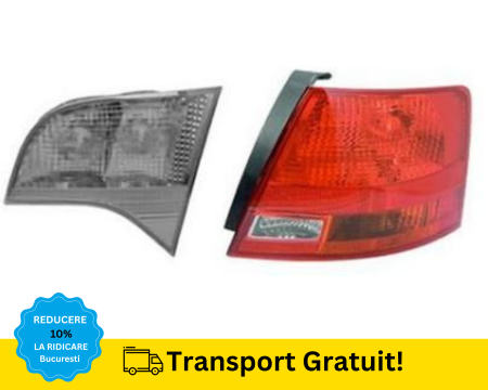 A4 B7 2004-2007 - Stop dreapta exterior Audi A4 B7 2004-2007 Avant Combi