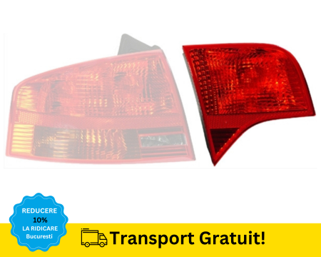 A4 B7 2004-2007 - Stop stanga interior Audi A4 B7 2004-2007 Sedan