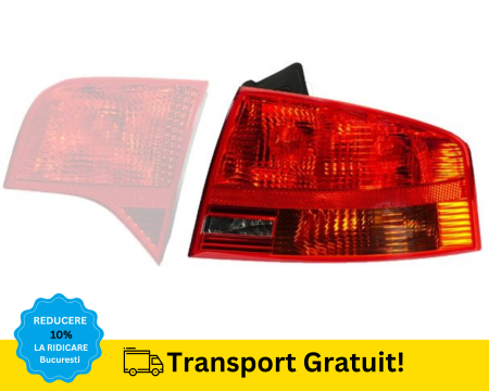 A4 B7 2004-2007 - Stop dreapta exterior Audi A4 B7 2004-2007 Sedan