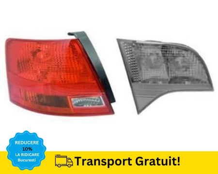 A4 B7 2004-2007 - Stop stanga exterior Audi A4 B7 2004-2007 Avant Combi