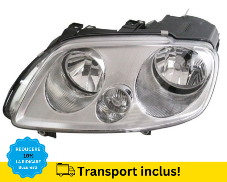 CADDY 2004-2010 - Far stanga VW Caddy 2004-2010 H7 H7