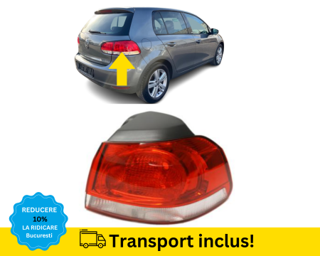 VOLKSWAGEN - Stop VW Golf 6 VI Hatchback 2008-2012 Dreapta