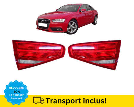 A4 B8.5 2011-2015 - Stopuri Audi A4 B8.5 8K 2011-2015 Sedan interior