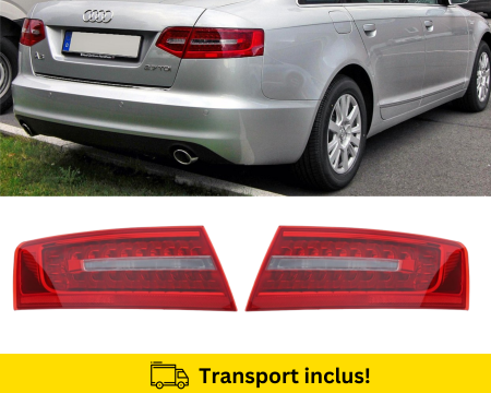 A6 C6 2003-2010 - Stopuri Audi A6 C6 4F 2008-2010 FSL Sedan LED