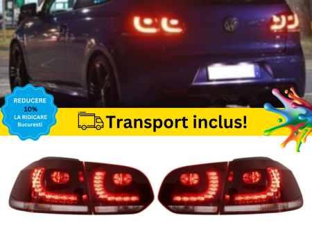VOLKSWAGEN - Stopuri LED VW Golf 6 VI Hatchback 2008-2012 Gti Look