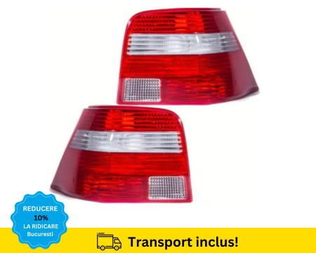 GOLF 4 IV 1998-2003 - Stopuri VW Golf 4 IV 1998-2003 semnal alb Stanga + Dreapta