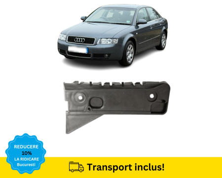 A4 B6 2000-2004 - Suport Bara fata Audi A4 B6 2000-2004 Stanga