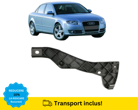 A4 B7 2004-2007 - Suport Bara fata interior Audi A4 B7 2004-2007 Dreapta