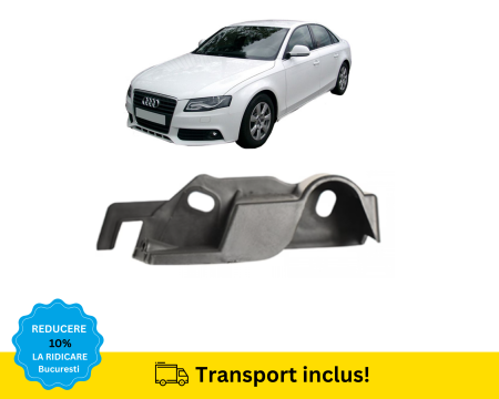 A4 B8 2007-2011 - Suport Bara fata Audi A4 B8 2007-2011 Stanga 8K0807283E