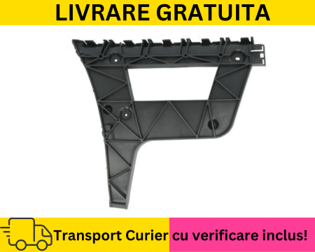 A4 B8 2007-2011 - Suport stanga Bara spate Audi A4 B8 SEDAN 2007-2011