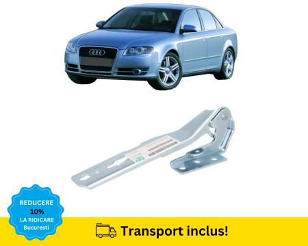 A4 B7 2004-2007 - Balama capota motor Audi A4 B7 2004-2007 Stanga