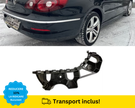 PASSAT CC 2008-2017 - Suport Bara spate Volkswagen Passat CC 2008-2012 Dreapta