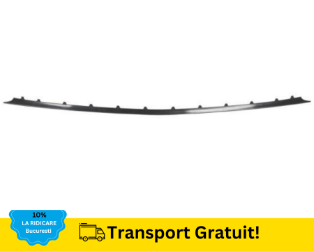 E-CLASS W211 2002-2009 - Bandou ornament Bara fata intre proiectoare Mercedes E- CLASS W211 AVANTGARDE 2002-2006 NEVOPSIT