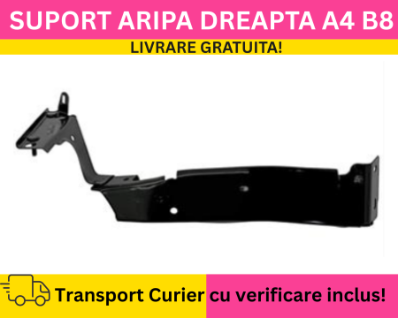 Suport interior Aripa fata dreapta Audi A4 B8 2007-2012