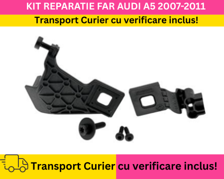 AUDI - Kit cleme reparatie far stanga Audi A5 8T 2007-2011