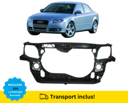 A4 B7 2004-2007 - Trager panou fata Audi A4 B7 2004-2007 1.9 2.0 TDI Motorina