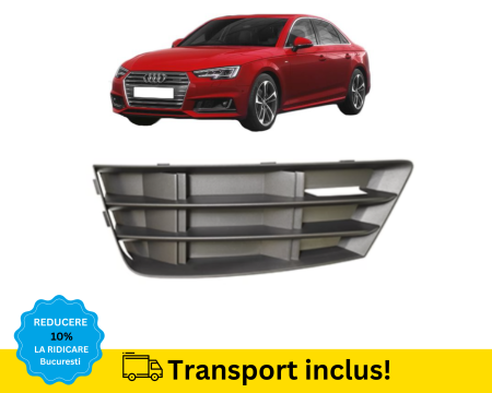 A4 B9 2015-2019 - Grila Bara fata Audi A4 B9 2015-2019 Stanga