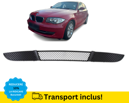 SERIA 1 E81 E82 E87 E88 - Grila Bara fata BMW Seria1 E81E87 2007-2012