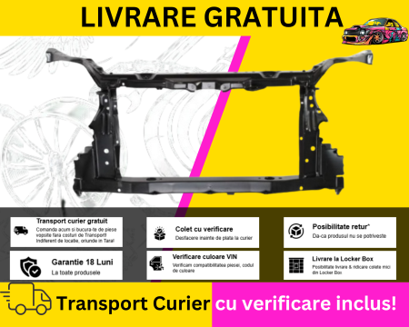PRIUS 2003-2009 - Trager Panou fata Toyota Prius 2003-2009 VOPSITA TU Alegi culoarea