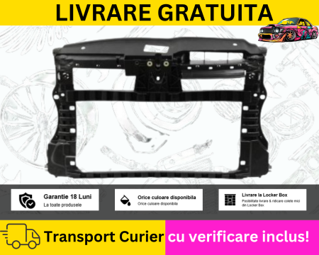 VOLKSWAGEN - Trager panou fata VW Golf 6 VI 1.4 59KW 80CP 2008-2012