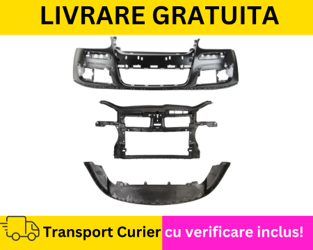 VOLKSWAGEN - Bara + Trager panou + Spoiler fata VW Golf 5 V GTI 2003-2008