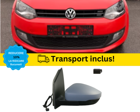 VOLKSWAGEN - Oglinda exterior VW Polo 6R 2009-2017 Stanga