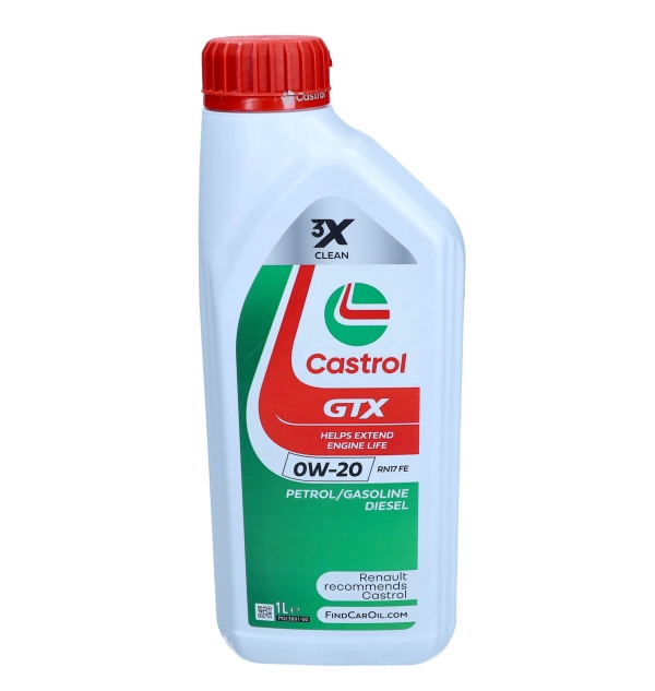 Castrol - 0W20 GTX RN17 FE 1L - ulei de motor [1]
