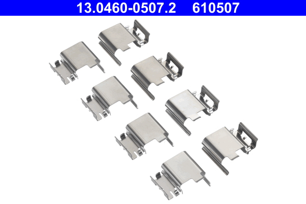 Set accesorii, placute frana [2]