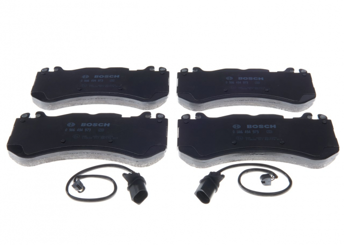 set placute frana,frana disc [2]