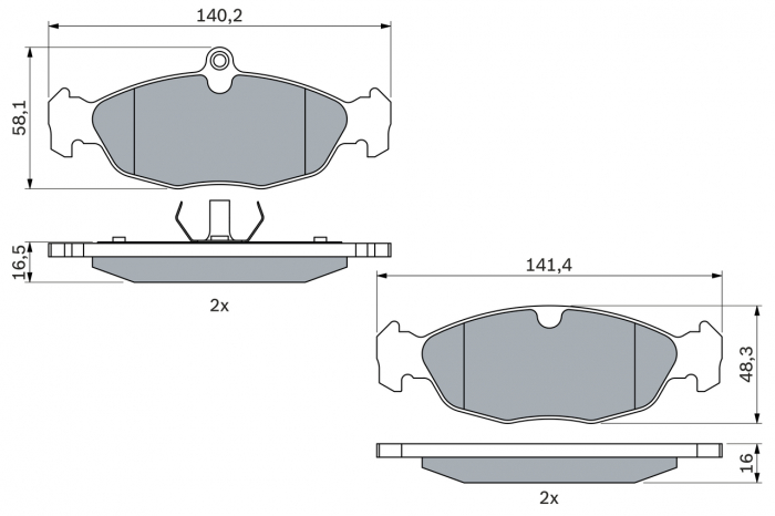 SET PLACUTE FRANA,FRANA DISC [2]