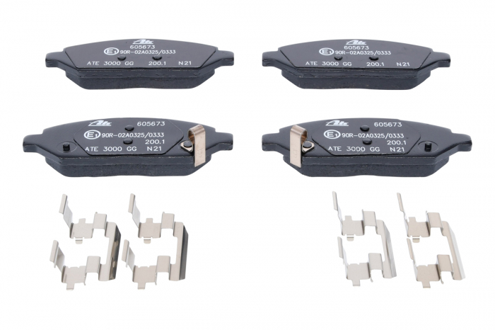 set placute frana,frana disc [2]