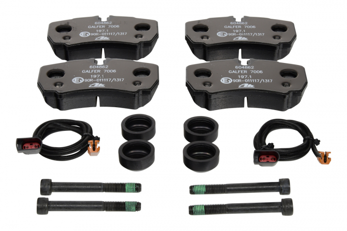 set placute frana,frana disc [2]