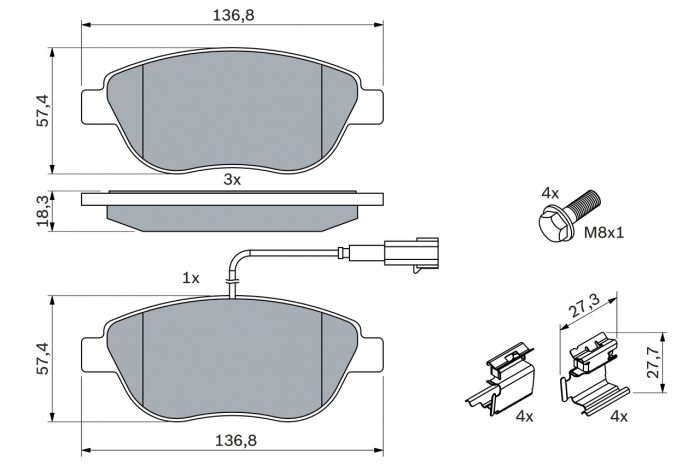 SET PLACUTE FRANA,FRANA DISC [2]