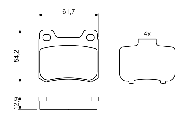 SET PLACUTE FRANA,FRANA DISC [2]
