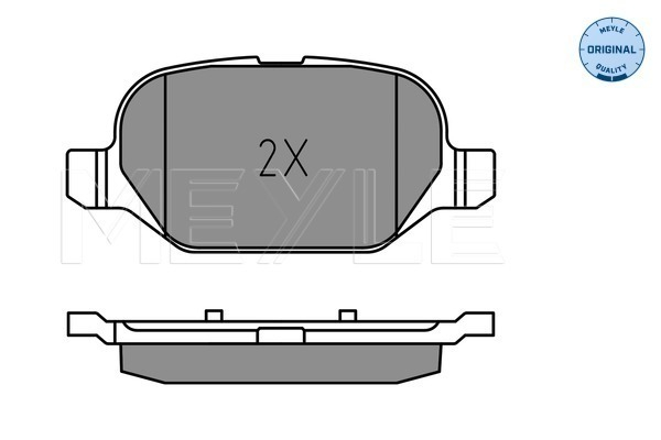 set placute frana,frana disc [2]