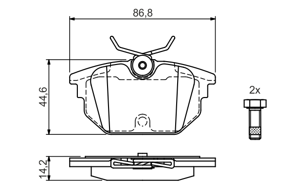 SET PLACUTE FRANA,FRANA DISC [2]
