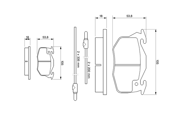 SET PLACUTE FRANA,FRANA DISC [2]