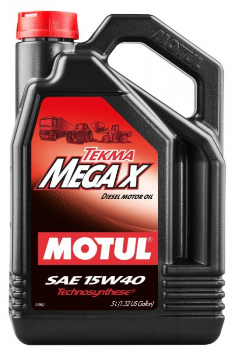 Motul - 15W40 TEKMA X 5L - ulei de motor [1]