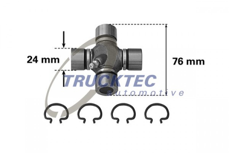 DS - Articulatie, cardan