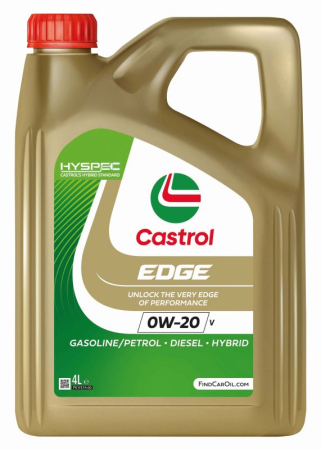 ULEI DE SCHIMB - Castrol - 0W20 EDGE V 4L - ulei de motor
