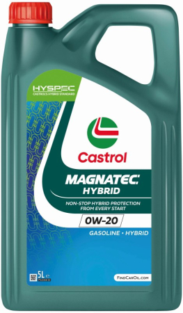PIESE DE DIRECTIE SI SUSPENSIE - Castrol - 0W20 MAG HYBRID 5L - ulei de motor